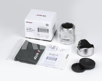 Viltrox AF 23mm F1.4 Nikon Z silver