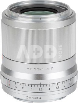 Viltrox AF 23mm F1.4 Nikon Z silver