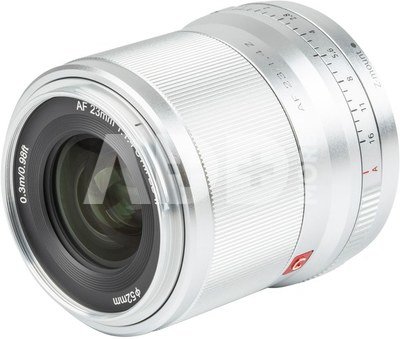 Viltrox AF 23mm F1.4 Nikon Z silver