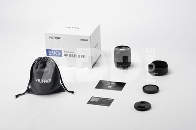 Viltrox AF 55mm F1.8 EVO Sony E