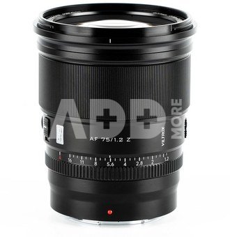 Viltrox AF 75/1.2 for Nikon Z-mount
