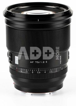 Viltrox AF 75/1.2 for Sony E-mount