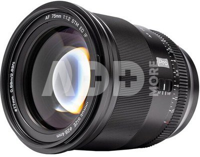 Viltrox AF 75/1.2 for Sony E-mount