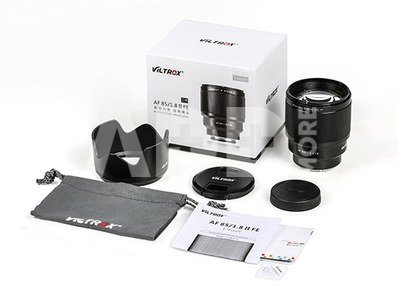 Viltrox AF 85mm F1.8 STM mk II FE Sony E
