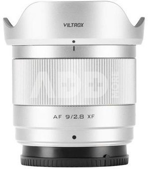Viltrox AF 9mm F2.8 Fuji FX Silver