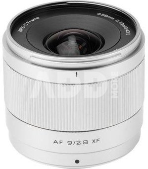Viltrox AF 9mm F2.8 Fuji FX Silver