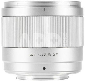 Viltrox AF 9mm F2.8 Fuji FX Silver