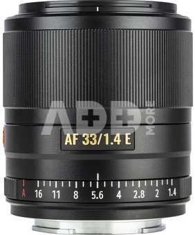 Viltrox E-33 F1.4 AF Sony E-mount APS-C