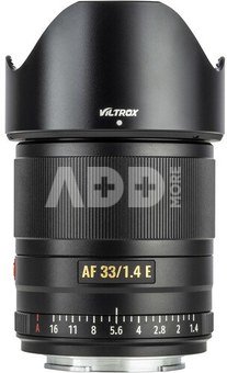 Viltrox E-33 F1.4 AF Sony E-mount APS-C