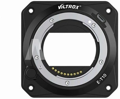 Viltrox E-T10 Adapter Sony E do Z CAM
