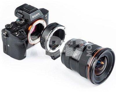 Viltrox EF E5 Canon EF/EF S to Sony E mount Mount Adapter