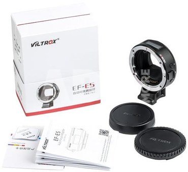 Viltrox EF E5 Canon EF/EF S to Sony E mount Mount Adapter