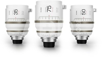 Viltrox EPIC 35/50/75mmT2.0 PL zestaw