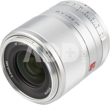 Viltrox FX-23 F1.4 AF Fuji X-Mount Silver