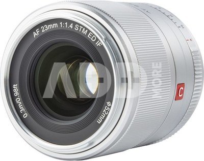 Viltrox FX-23 F1.4 AF Fuji X-Mount Silver