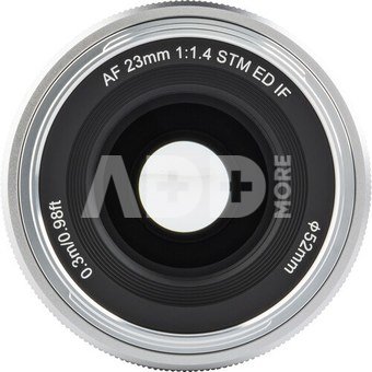 Viltrox FX-23 F1.4 AF Fuji X-Mount Silver