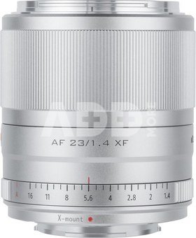 Viltrox FX-23 F1.4 AF Fuji X-Mount Silver