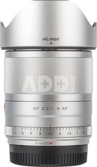 Viltrox FX-23 F1.4 AF Fuji X-Mount Silver