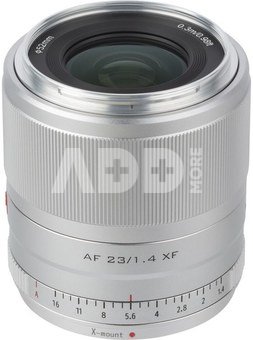 Viltrox FX-23 F1.4 AF Fuji X-Mount Silver