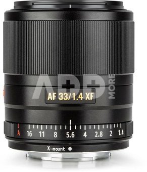 Viltrox FX-33 F1.4 AF Fuji X-Mount Black