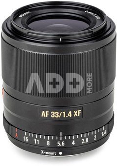 Viltrox FX-33 F1.4 AF Fuji X-Mount Black