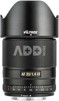 Viltrox FX-33 F1.4 AF Fuji X-Mount Black