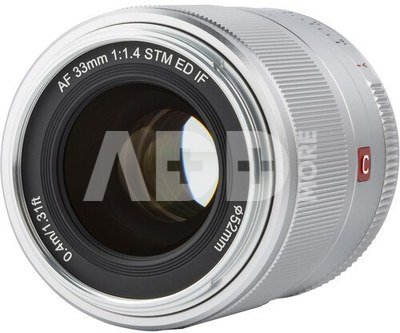 Viltrox FX-33 F1.4 AF Fuji X-Mount Silver