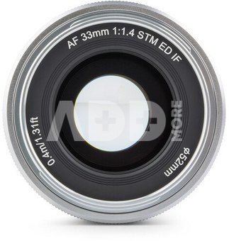 Viltrox FX-33 F1.4 AF Fuji X-Mount Silver