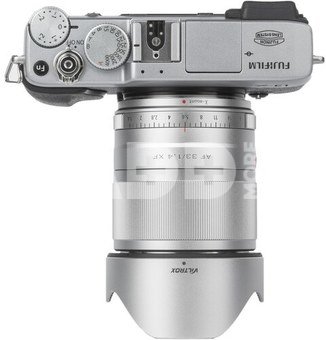 Viltrox FX-33 F1.4 AF Fuji X-Mount Silver
