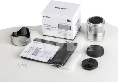 Viltrox M-33 F1.4 AF Canon-M APS-C
