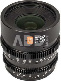 Viltrox S-33mm T1.5 Cine MF M4/3