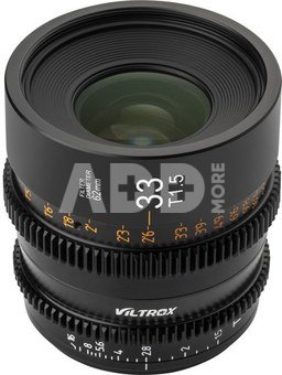 Viltrox S-33mm T1.5 Cine MF M4/3