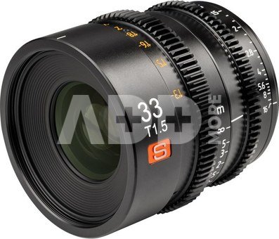 Viltrox S-33mm T1.5 Cine MF M4/3