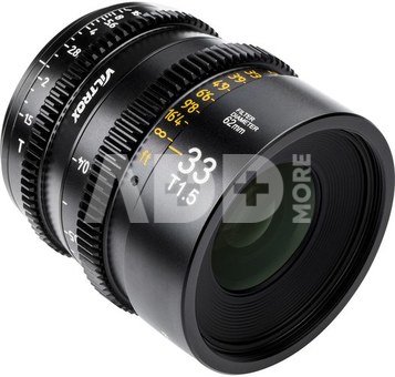 Viltrox S-33mm T1.5 Cine MF M4/3
