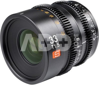 Viltrox S-33mm T1.5 Cine MF M4/3