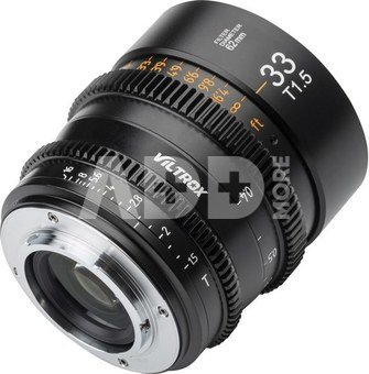 Viltrox S-33mm T1.5 Cine MF M4/3