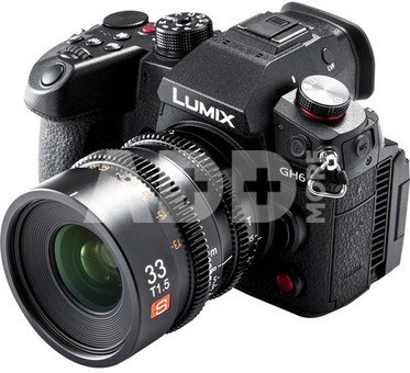 Viltrox S-33mm T1.5 Cine MF M4/3