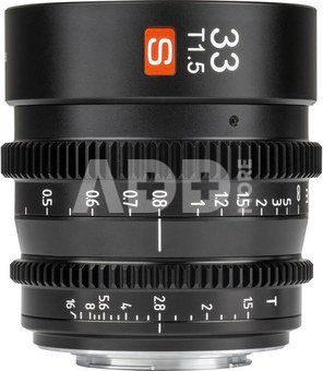 Viltrox S-33mm T1.5 Cine MF M4/3