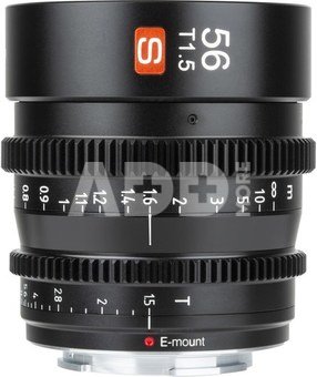 Viltrox S-56 T1.5 Cine APS-C MF Sony E-mount