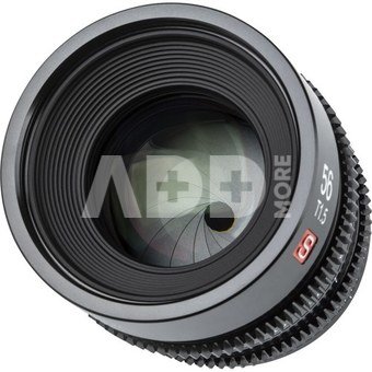 Viltrox S-56 T1.5 Cine APS-C MF Sony E-mount