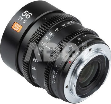 Viltrox S-56 T1.5 Cine APS-C MF Sony E-mount