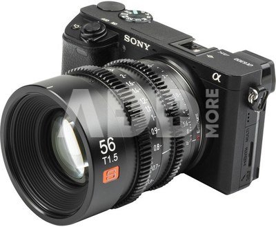 Viltrox S-56 T1.5 Cine APS-C MF Sony E-mount