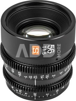 Viltrox S-56mm T1.5 Cine MF M4/3