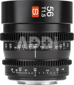 Viltrox S-56mm T1.5 Cine MF M4/3