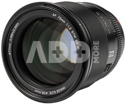 Viltrox XF-75 F1.2 AF PRO Fuji X-mount APS-C