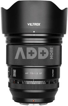 Viltrox XF-75 F1.2 AF PRO Fuji X-mount APS-C