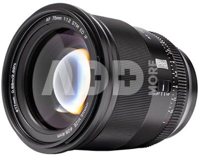 Viltrox XF-75 F1.2 AF PRO Fuji X-mount APS-C