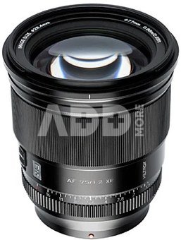 Viltrox XF-75 F1.2 AF PRO Fuji X-mount APS-C
