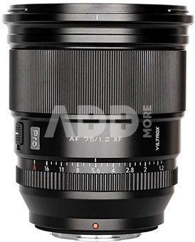 Viltrox XF-75 F1.2 AF PRO Fuji X-mount APS-C