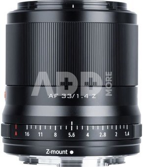 Viltrox Z-33 F1.4 AF Nikon Z-Mount APS-C